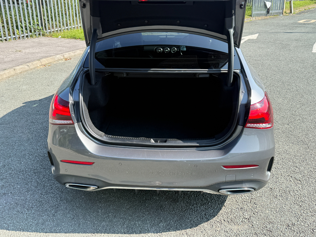 Mercedes-Benz A Class A 180 Amg Line Premium Grey #12
