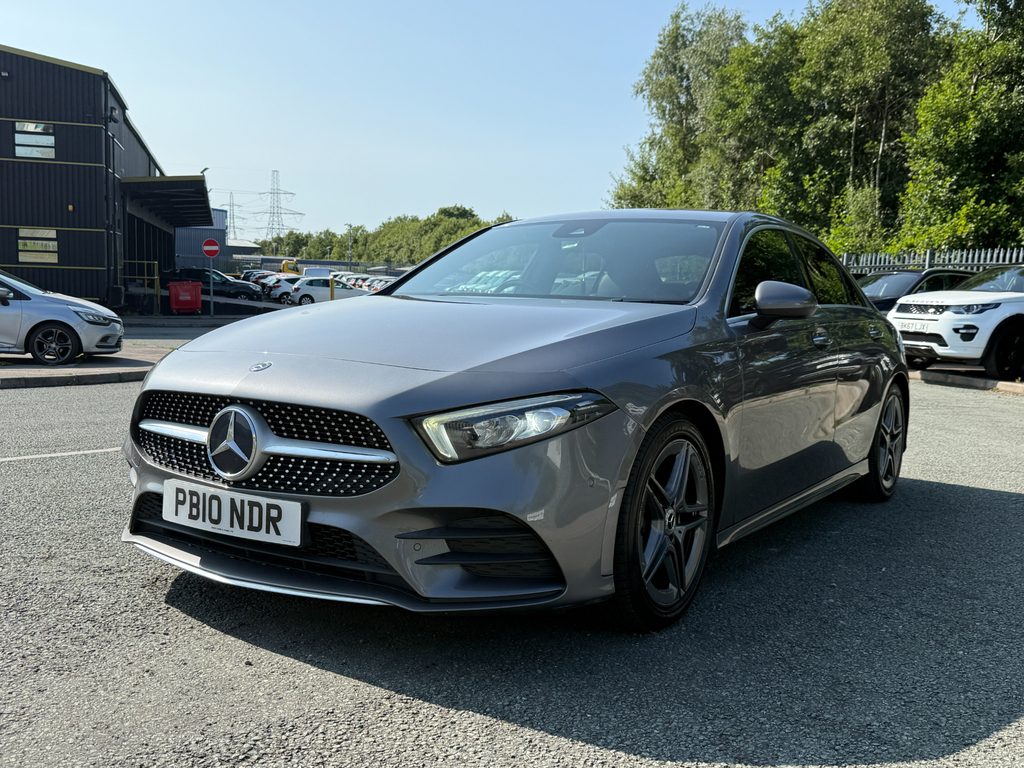 Mercedes-Benz A Class A 180 Amg Line Premium Grey #10