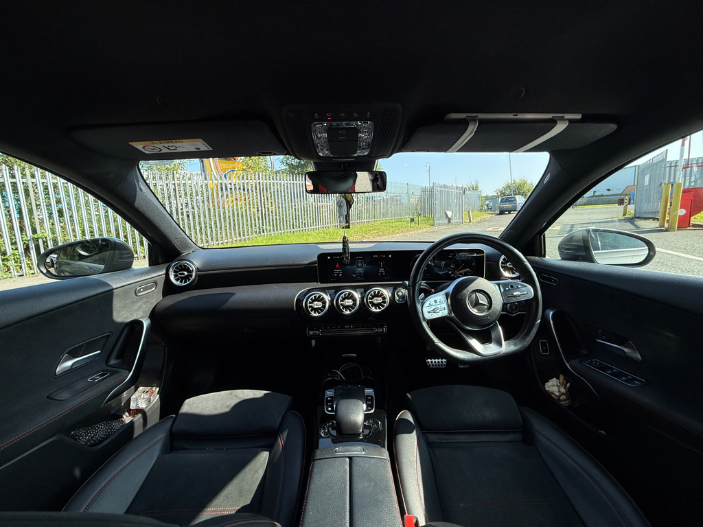 Mercedes-Benz A Class A 180 Amg Line Premium Grey #20