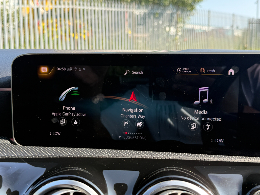 Mercedes-Benz A Class A 180 Amg Line Premium Grey #32