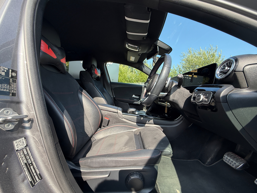 Mercedes-Benz A Class A 180 Amg Line Premium Grey #25