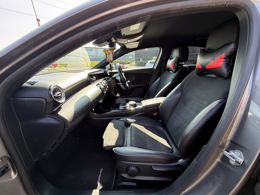 Mercedes-Benz A Class A 180 Amg Line Premium Grey #13