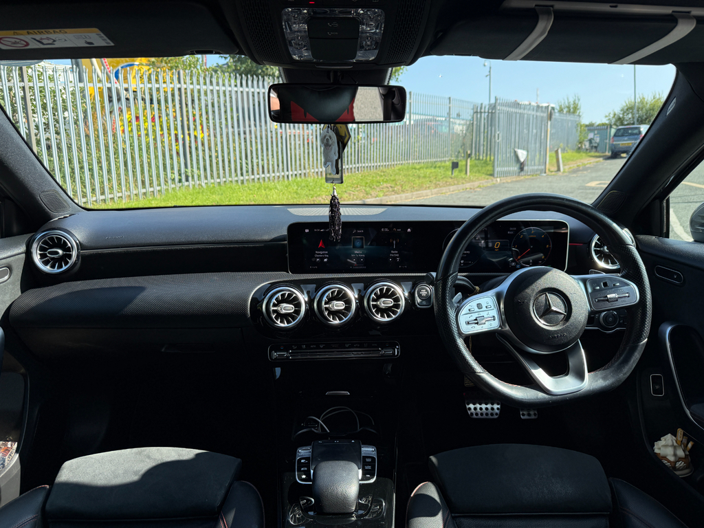 Mercedes-Benz A Class A 180 Amg Line Premium Grey #19