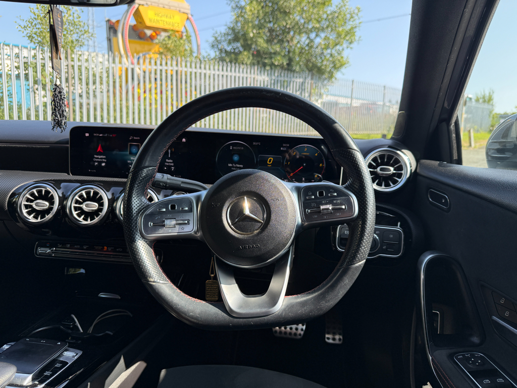 Mercedes-Benz A Class A 180 Amg Line Premium Grey #21