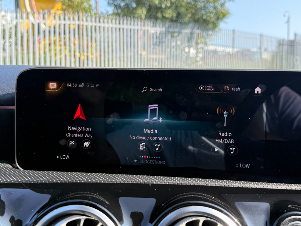 Mercedes-Benz A Class A 180 Amg Line Premium Grey #31