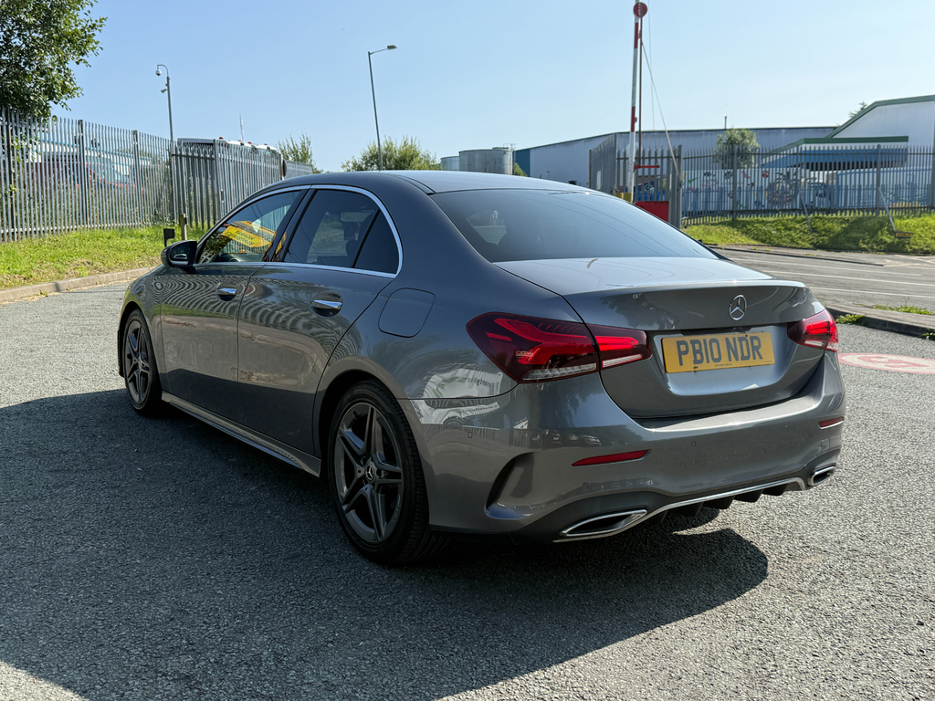 Mercedes-Benz A Class A 180 Amg Line Premium Grey #8