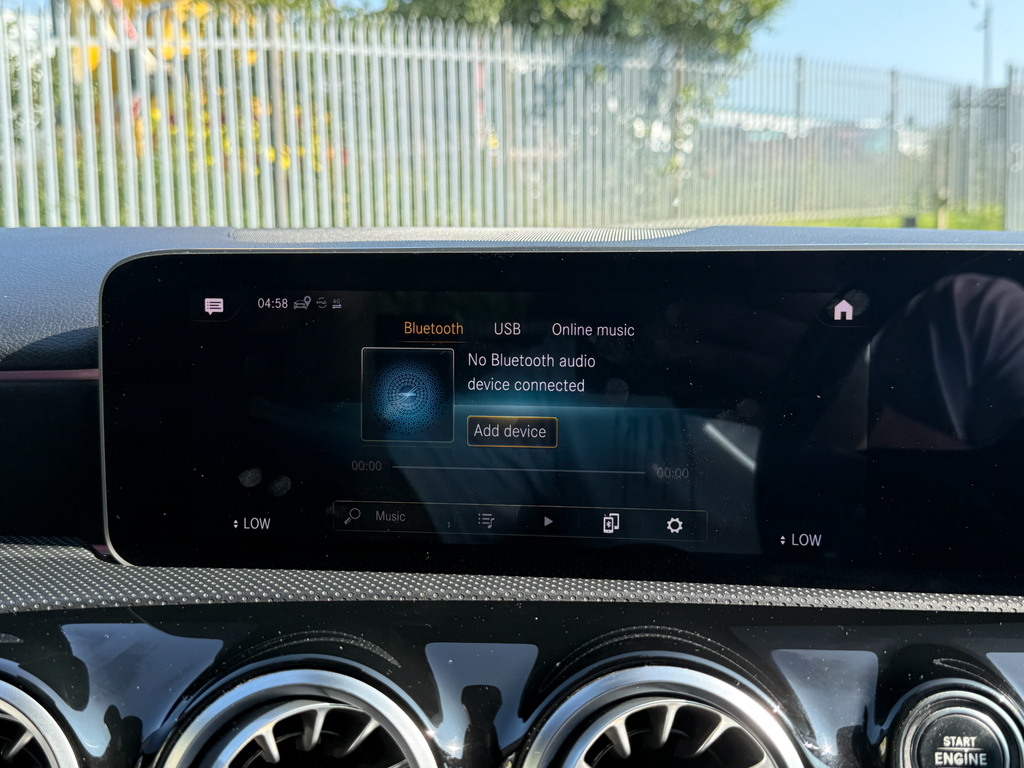Mercedes-Benz A Class A 180 Amg Line Premium Grey #34