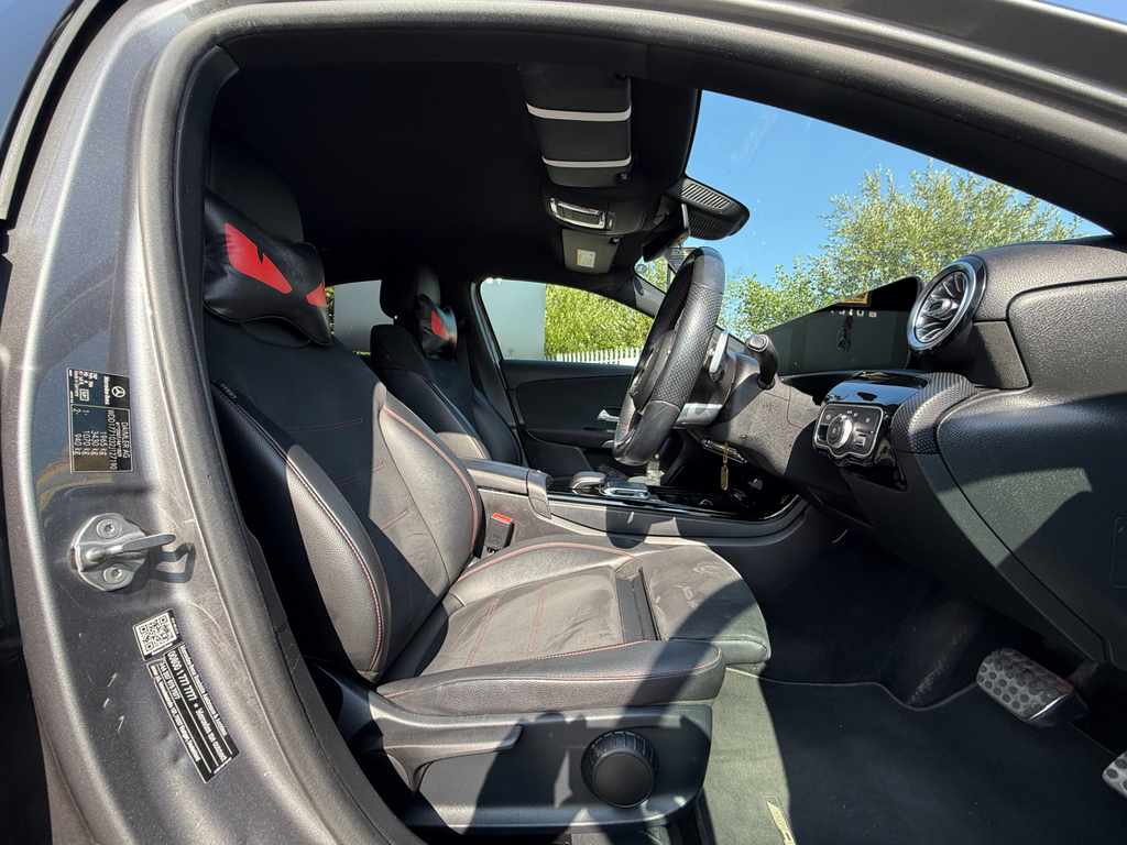 Mercedes-Benz A Class A 180 Amg Line Premium Grey #23