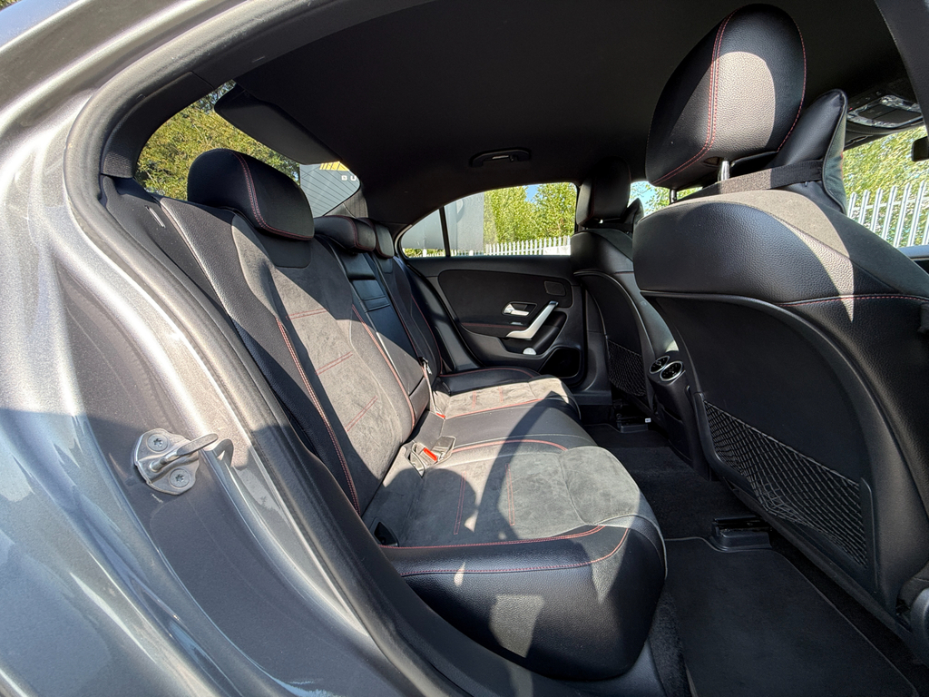 Mercedes-Benz A Class A 180 Amg Line Premium Grey #18