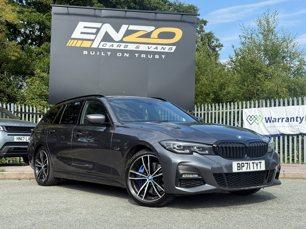 BMW 3 Series 2.0 12Kwh M Sport Touring Plug-in Hybri #2