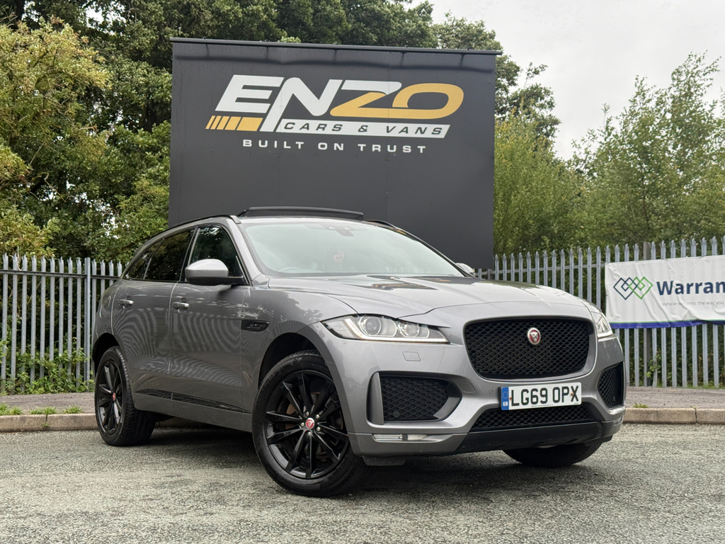 Jaguar F-Pace 2.0 D180 Chequered Flag Suv Awd Eu 