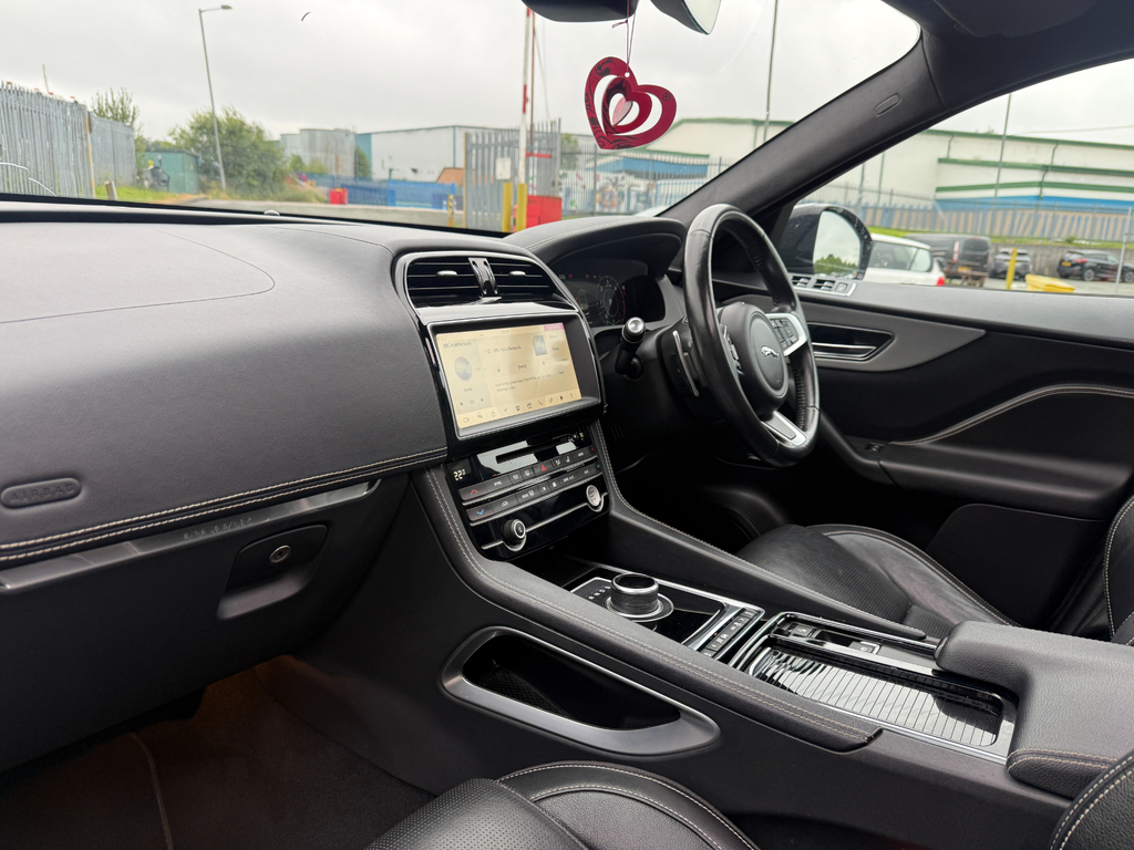 Jaguar F-Pace 2.0 D180 R-sport Awd Euro 6 Ss  #14