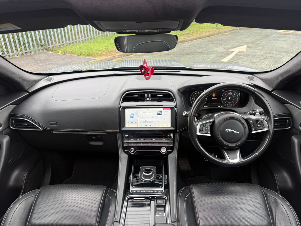 Jaguar F-Pace 2.0 D180 R-sport Awd Euro 6 Ss  #19