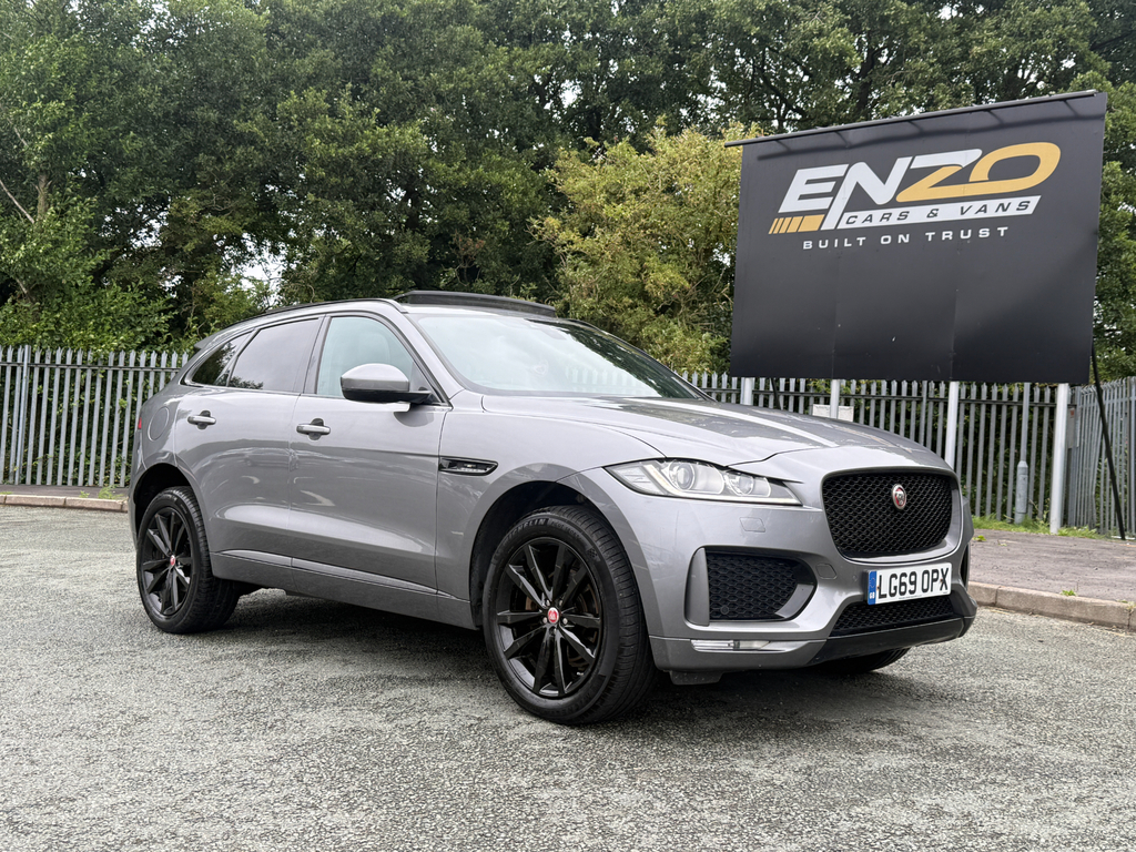 Jaguar F-Pace 2.0 D180 Chequered Flag Suv Awd Eu  #3