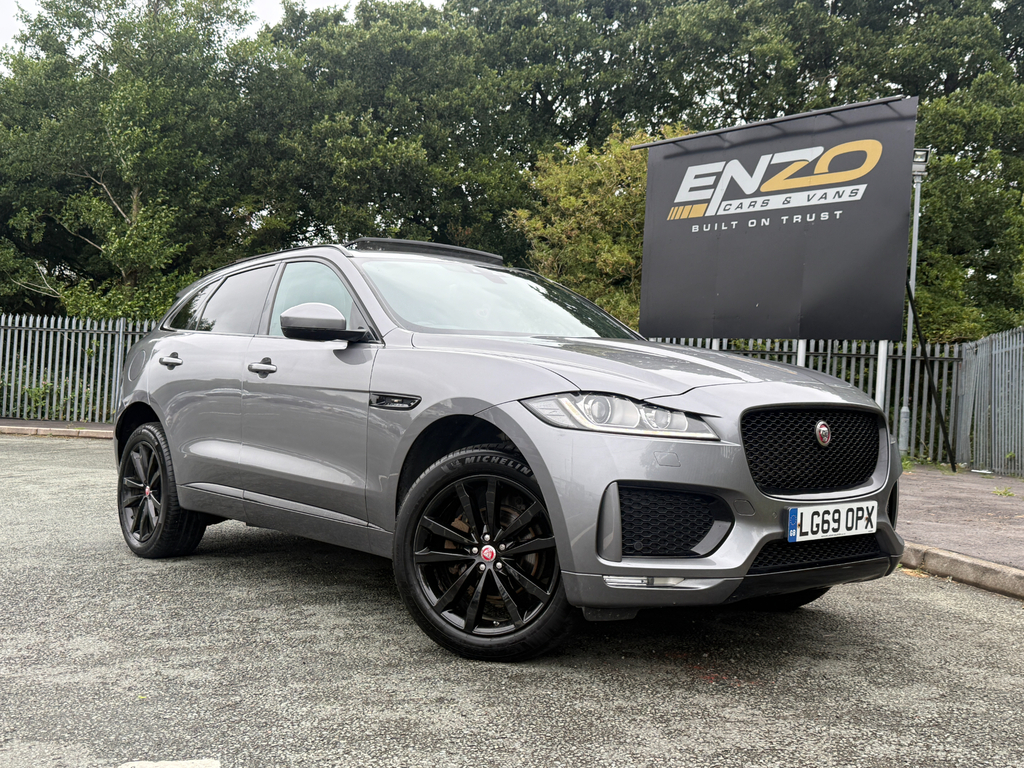 Jaguar F-Pace 2.0 D180 Chequered Flag Suv Awd Eu  #2