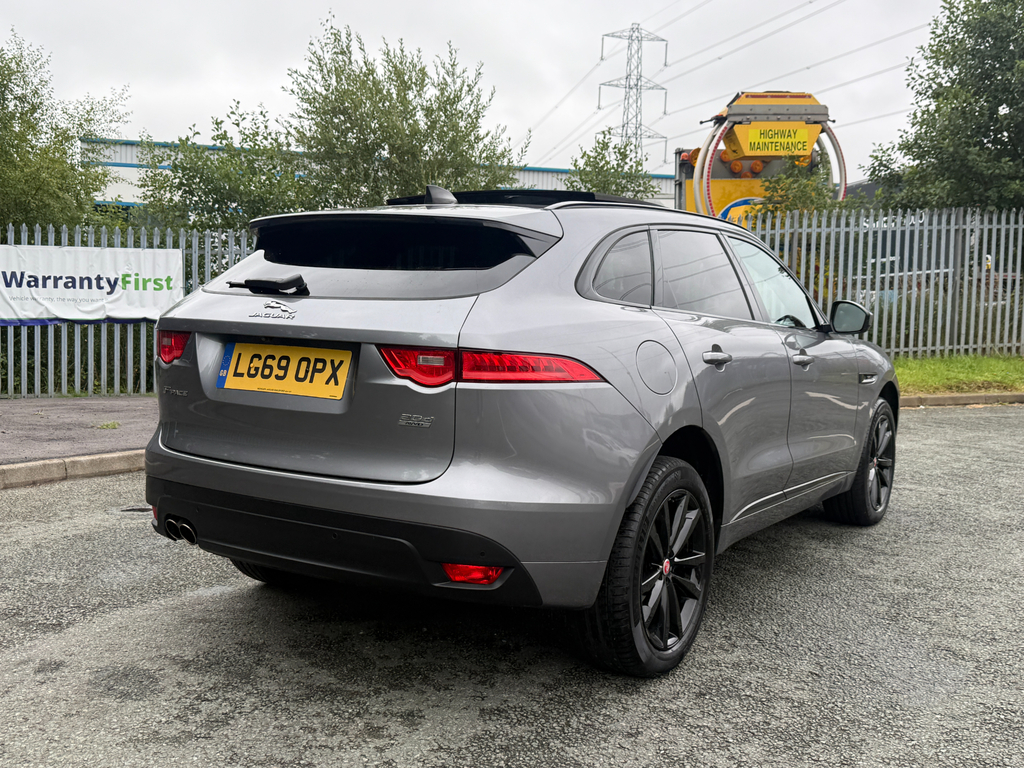 Jaguar F-Pace 2.0 D180 Chequered Flag Suv Awd Eu  #5