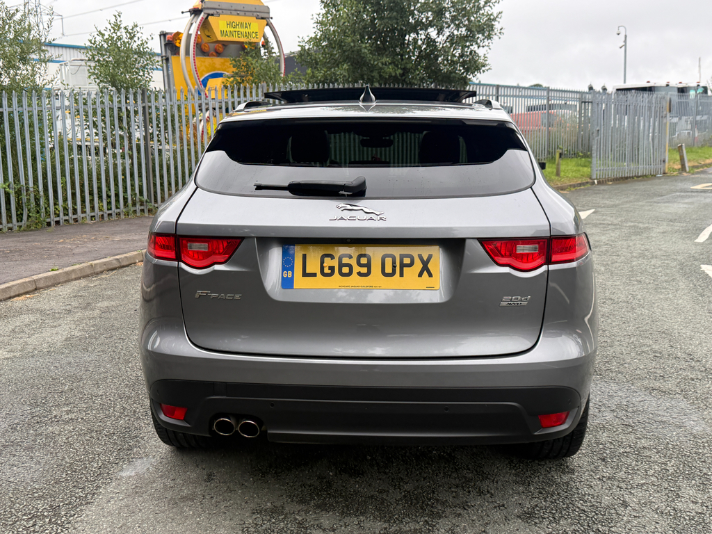 Jaguar F-Pace 2.0 D180 Chequered Flag Suv Awd Eu  #6