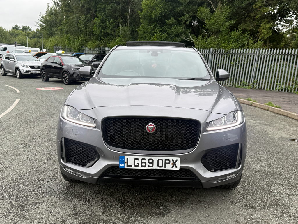 Jaguar F-Pace 2.0 D180 R-sport Awd Euro 6 Ss  #10