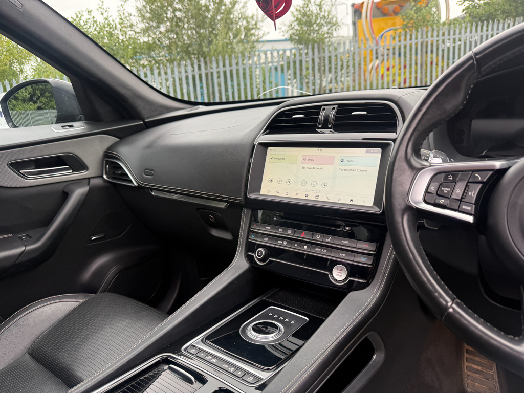 Jaguar F-Pace 2.0 D180 R-sport Awd Euro 6 Ss  #29