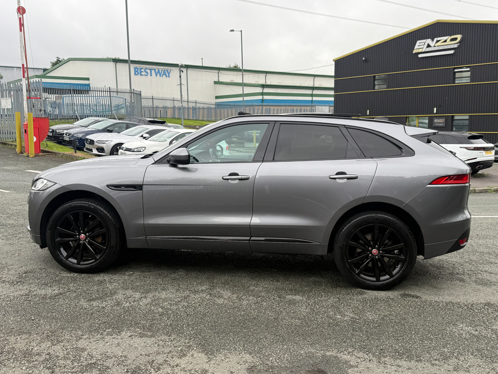 Jaguar F-Pace 2.0 D180 R-sport Awd Euro 6 Ss  #8