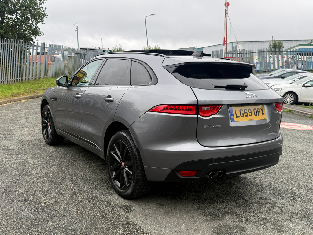 Jaguar F-Pace 2.0 D180 R-sport Awd Euro 6 Ss  #7