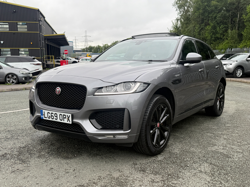 Jaguar F-Pace 2.0 D180 R-sport Awd Euro 6 Ss  #9