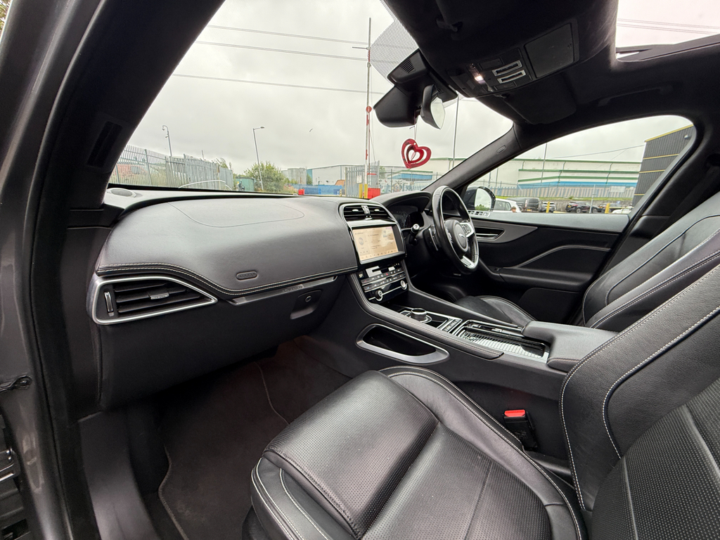 Jaguar F-Pace 2.0 D180 R-sport Awd Euro 6 Ss  #13