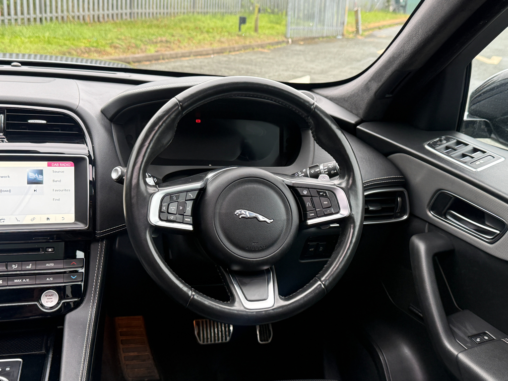 Jaguar F-Pace 2.0 D180 R-sport Awd Euro 6 Ss  #26