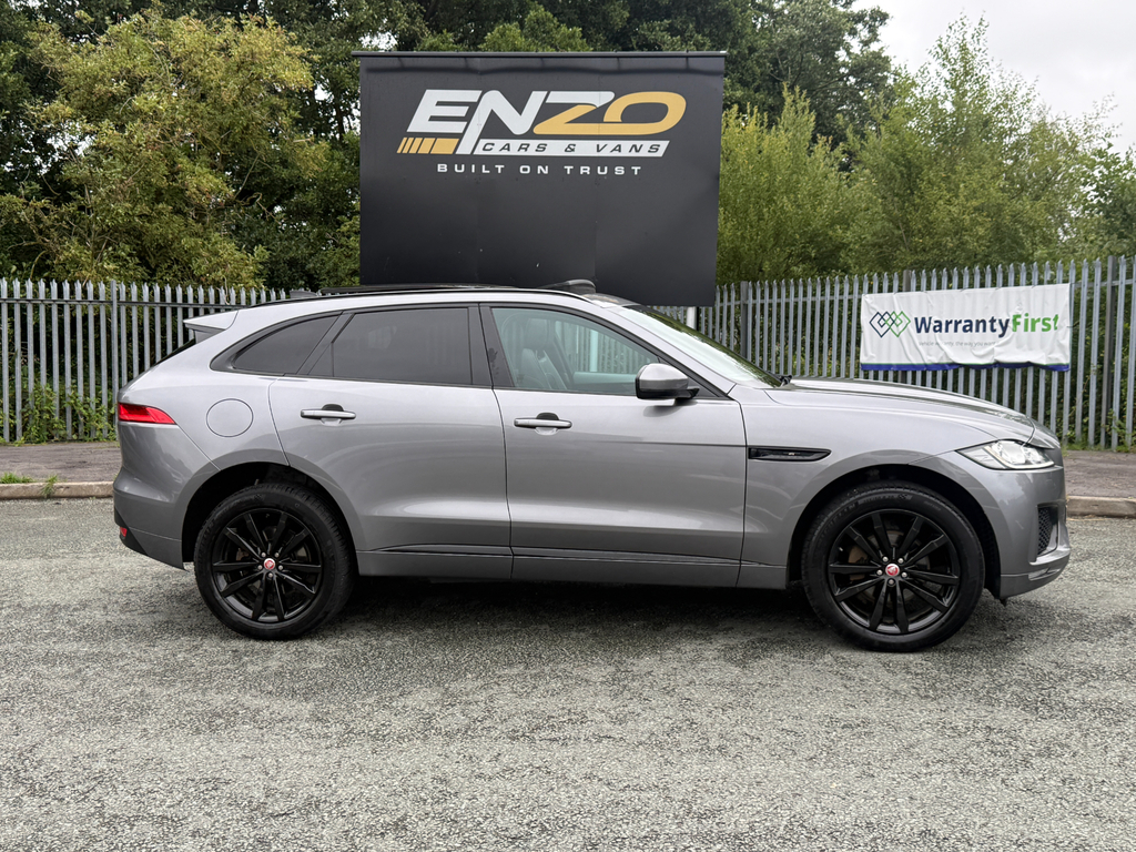 Jaguar F-Pace 2.0 D180 Chequered Flag Suv Awd Eu  #4