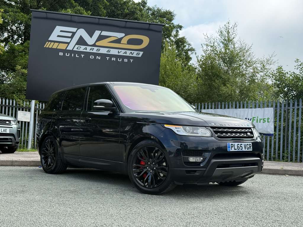 Land Rover Range Rover Sport 3.0 Sd V6 Hse Dynamic Suv 4Wd Euro Black #2