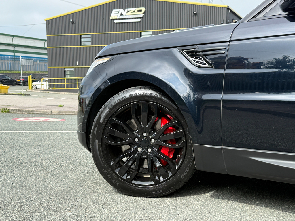 Land Rover Range Rover Sport 3.0 Sd V6 Hse Dynamic Suv 4Wd Euro Black #5