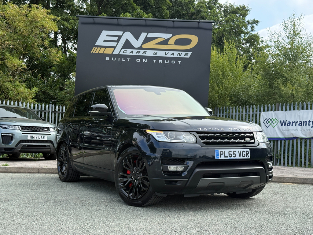 Land Rover Range Rover Sport 3.0 Sd V6 Hse Dynamic Suv 4Wd Euro Black