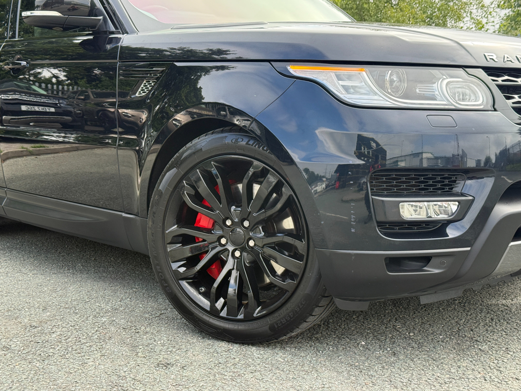 Land Rover Range Rover Sport 3.0 Sd V6 Hse Dynamic Suv 4Wd Euro Black #3