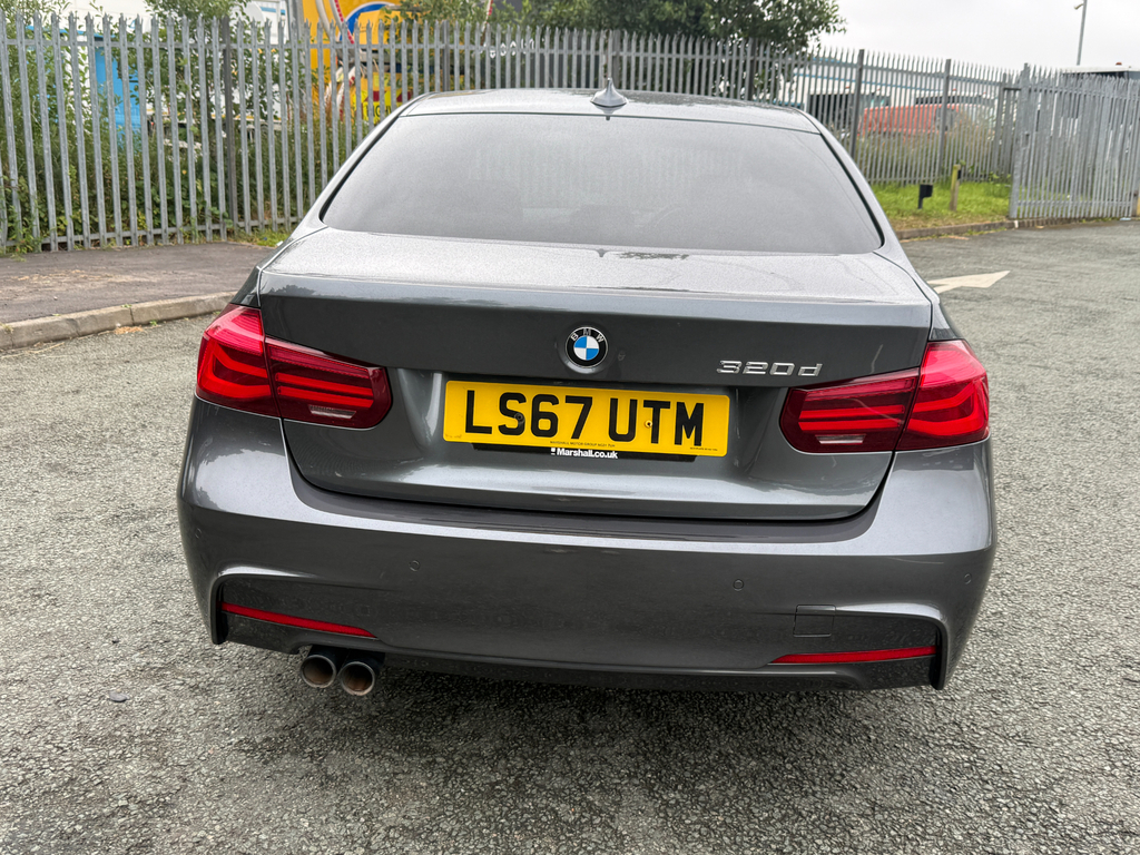 BMW 3 Series 2.0L 330E M Sport 181 Bhp Red #7