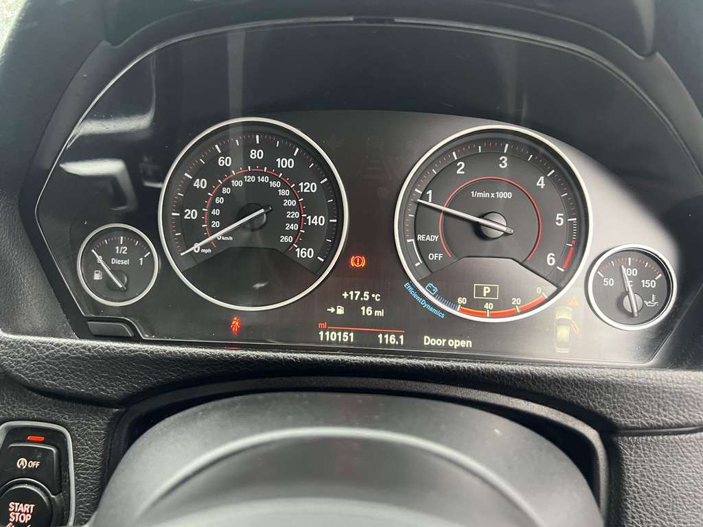 BMW 3 Series 2.0L 330E M Sport 181 Bhp Red #29
