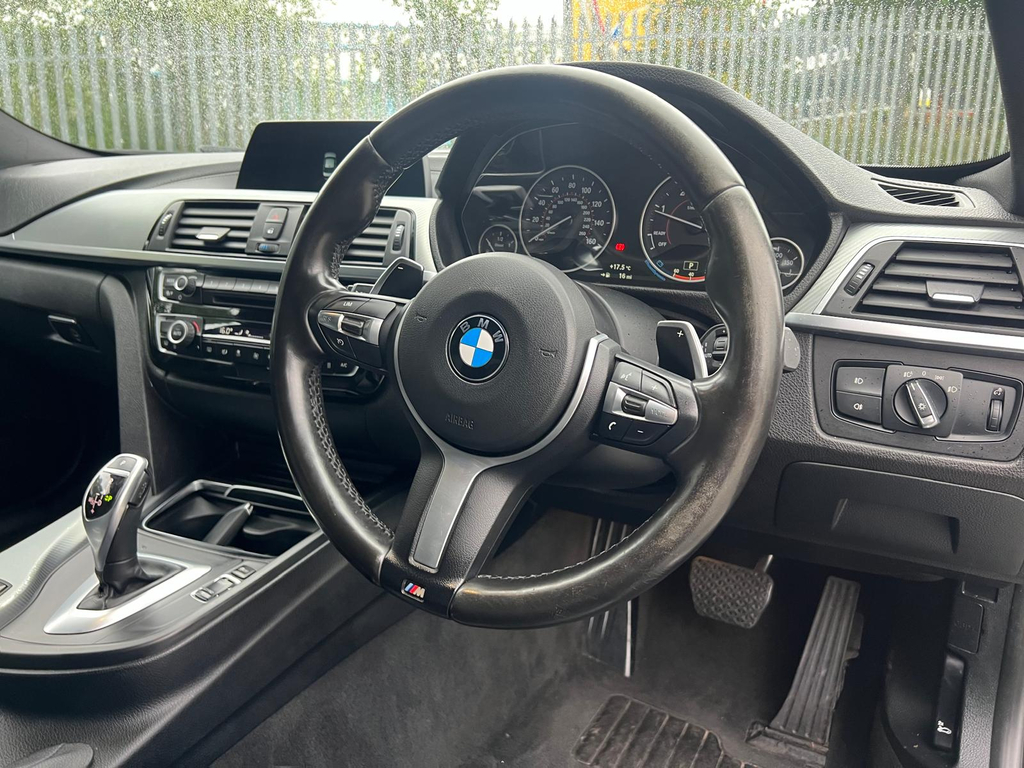 BMW 3 Series 2.0L 330E M Sport 181 Bhp Red #35
