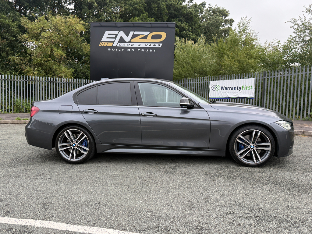 BMW 3 Series 2.0 M Sport Shadow Edition Saloon Grey #5