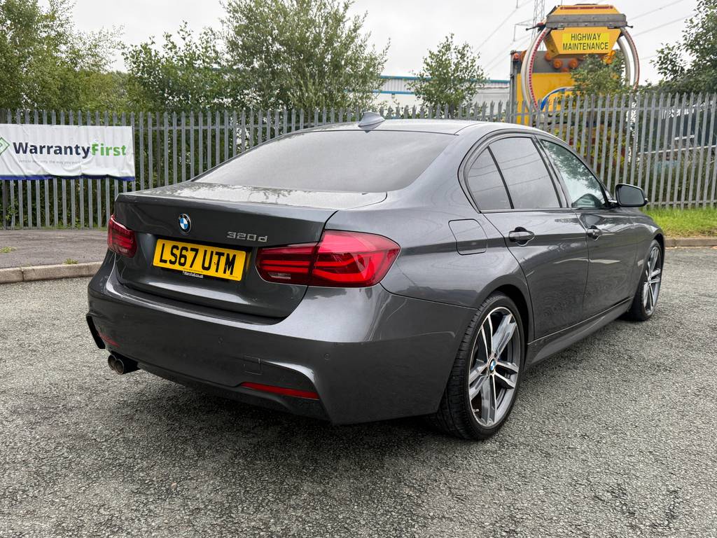 BMW 3 Series 2.0 M Sport Shadow Edition Saloon Grey #6