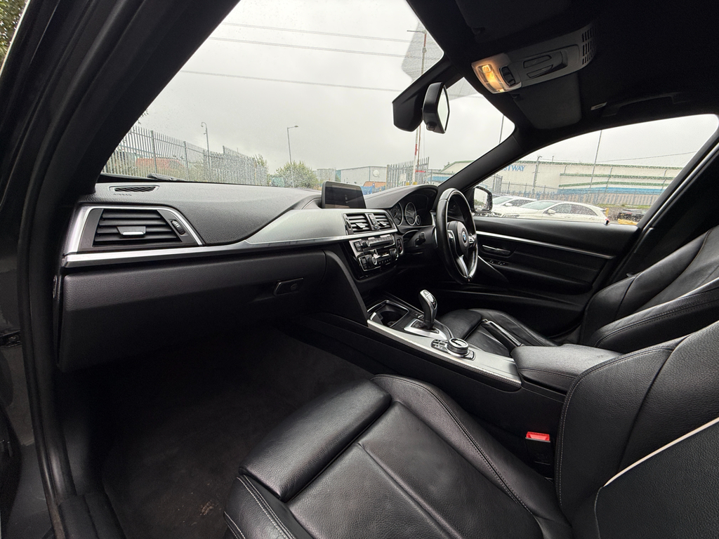 BMW 3 Series 2.0L 330E M Sport 181 Bhp Red #14