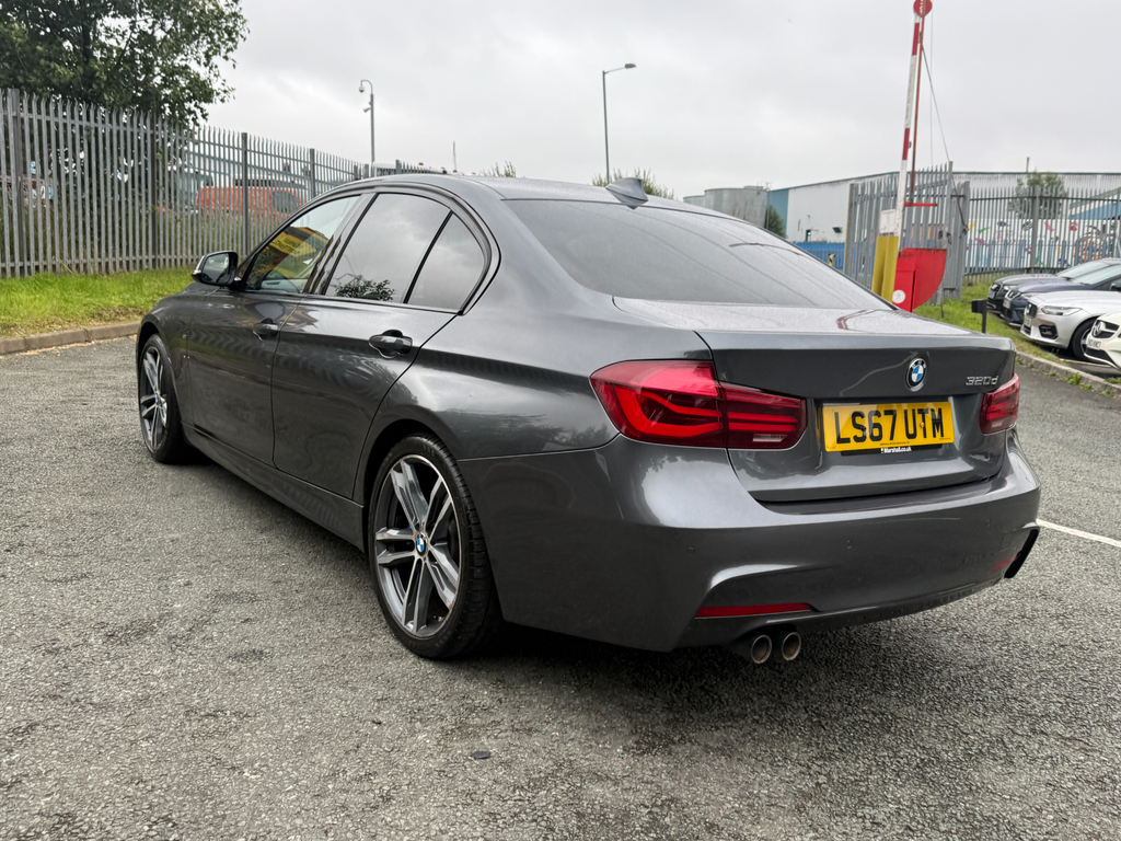 BMW 3 Series 2.0L 330E M Sport 181 Bhp Red #8
