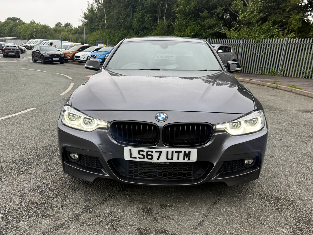 BMW 3 Series 2.0L 330E M Sport 181 Bhp Red #11