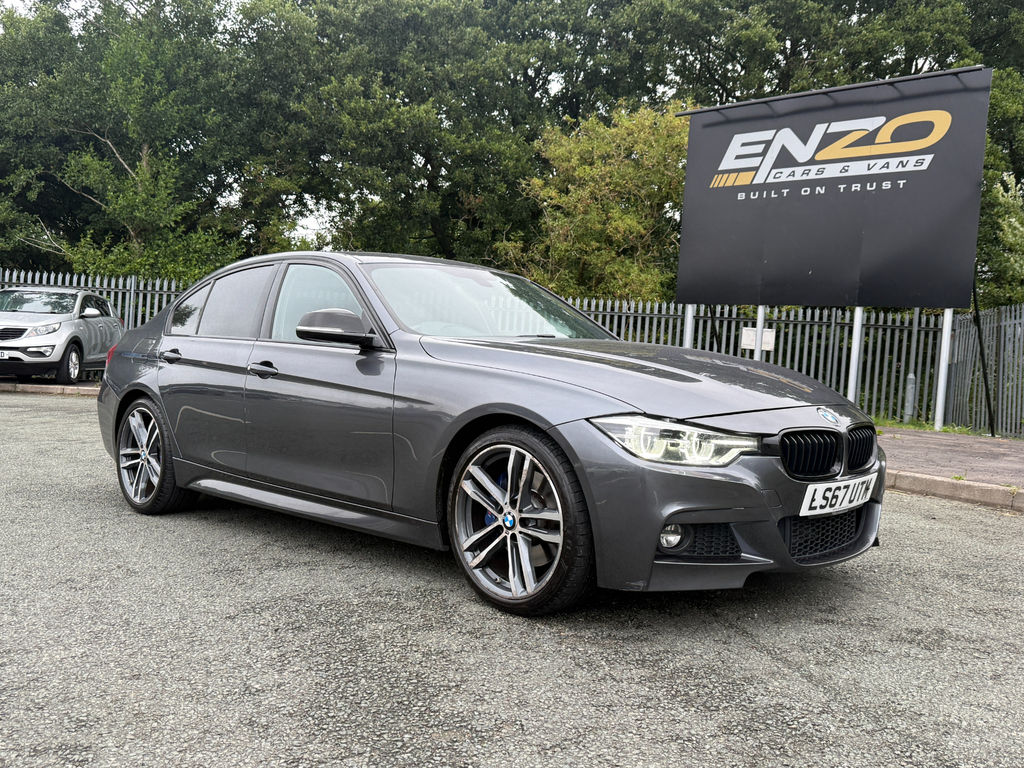 BMW 3 Series 2.0 M Sport Shadow Edition Saloon Grey #3