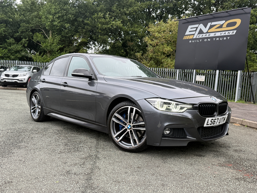 BMW 3 Series 2.0 M Sport Shadow Edition Saloon Grey #2