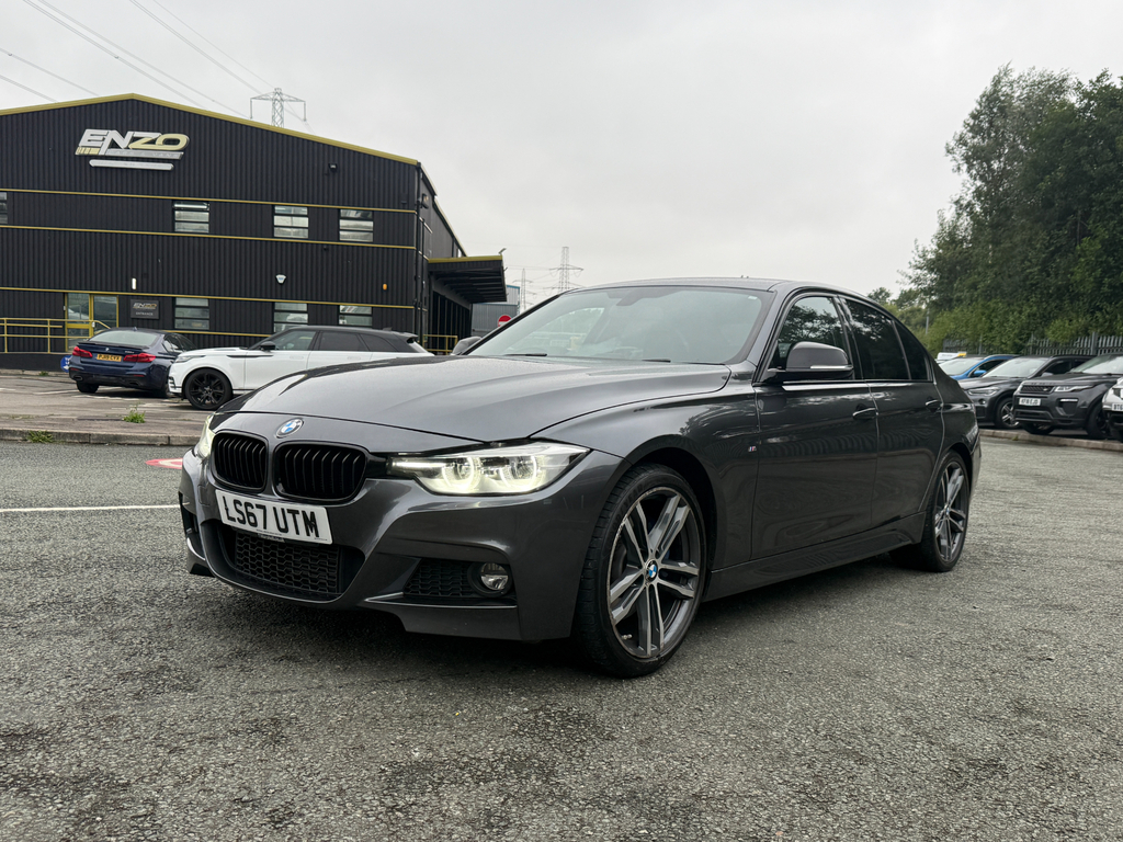 BMW 3 Series 2.0L 330E M Sport 181 Bhp Red #10