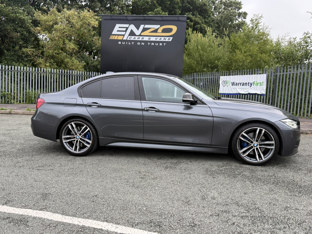 BMW 3 Series 2.0 M Sport Shadow Edition Saloon Grey #4