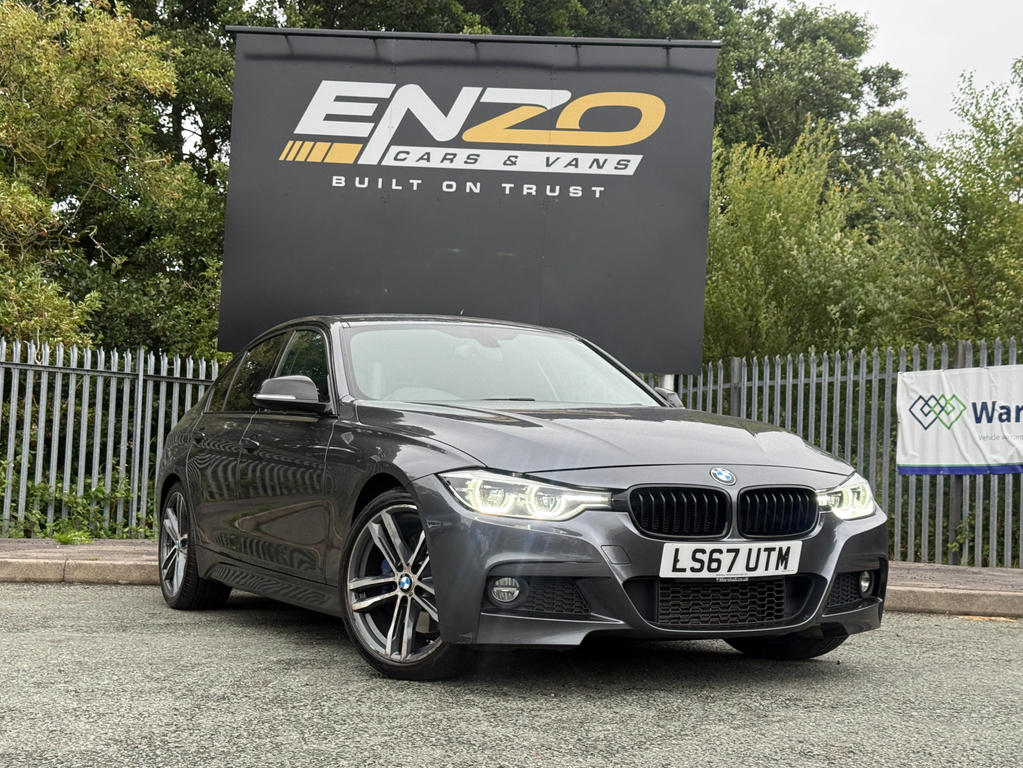 BMW 3 Series 2.0 M Sport Shadow Edition Saloon Grey