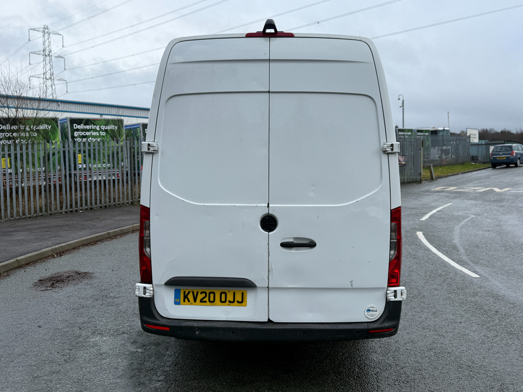 Mercedes-Benz Sprinter 2.1 314 Cdi Panel Van Rwd L3 H2 #4