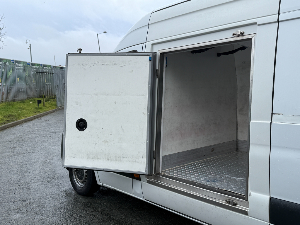 Mercedes-Benz Sprinter 2.1 316 Cdi Panel Van Rwd L3 H2 White #14