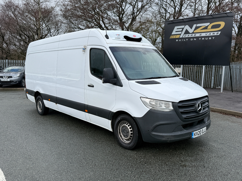 Mercedes-Benz Sprinter 2.1 314 Cdi Panel Van Rwd L3 H2