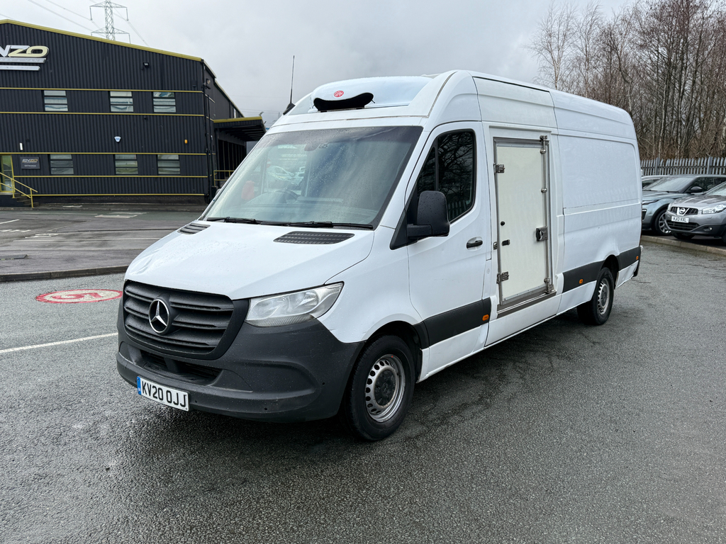 Mercedes-Benz Sprinter 2.1 316 Cdi Panel Van Rwd L3 H2 White #7